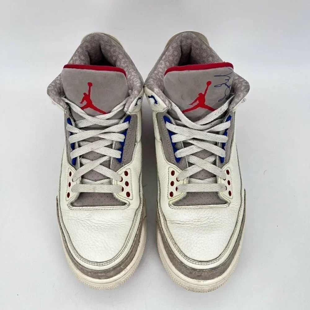 Nike Air Jordan 3 Retro International Flight Men Size 9 Shoes 136064-140